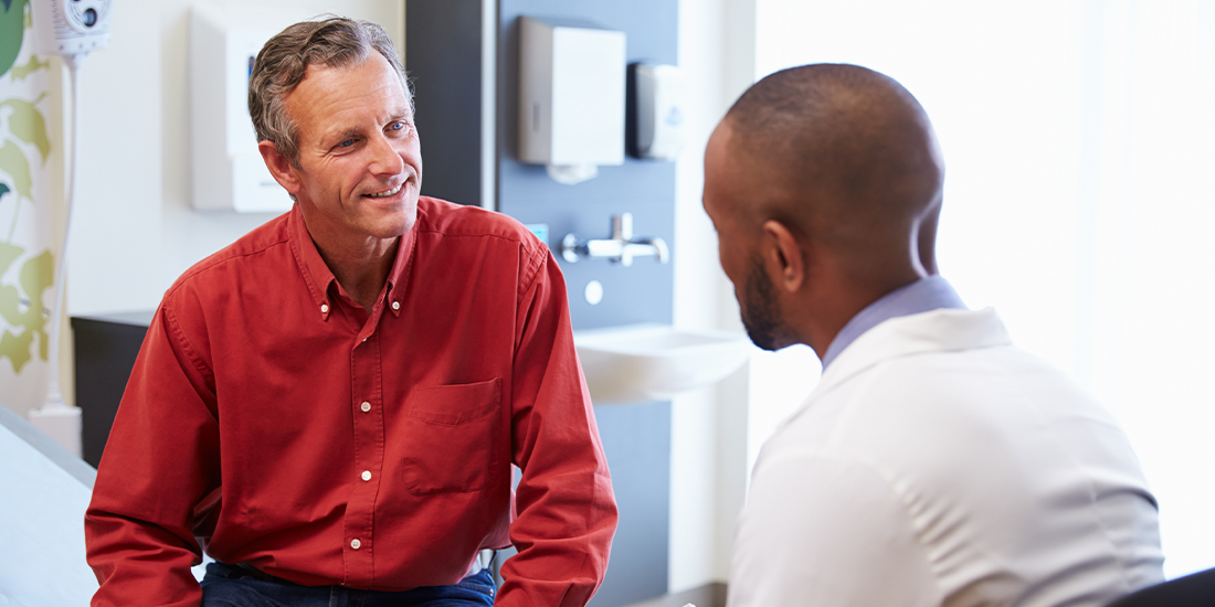 Arts en patiënt in gesprek Arts en patiënt in gesprek